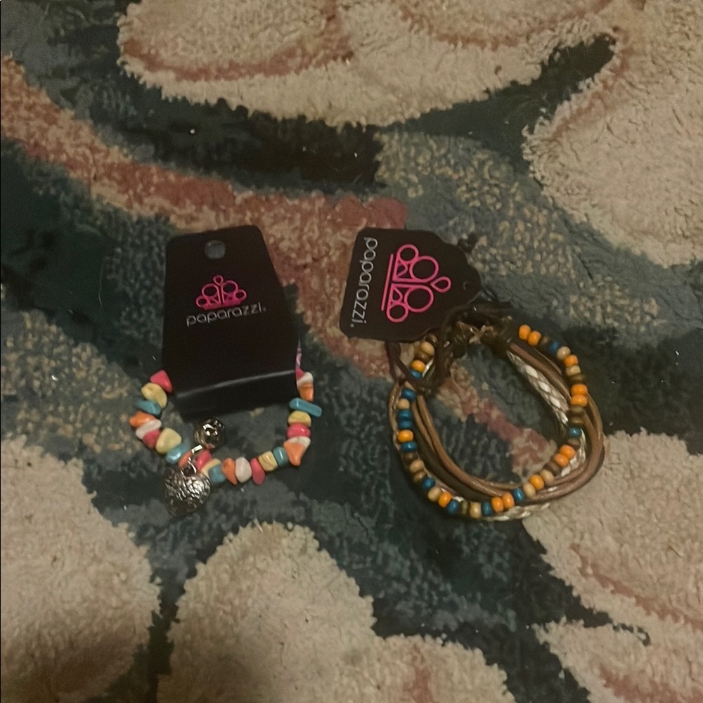 Paparazzi Multicolor Beaded Bracelet Set